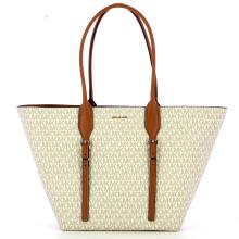 Michael Kors Borsa a spalla Moore Vanilla/Acorn - 1