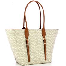 Michael Kors Borsa a spalla Moore Vanilla/Acorn - 2