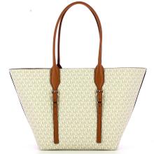 Michael Kors Borsa a spalla Moore Vanilla/Acorn - 3