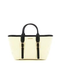 Michael Kors Borsa a mano Moore Small Black - 1