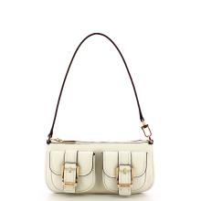Michael Kors Borsetta a mano Zoey Optic White - 1