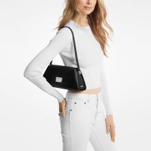 Michael Kors Borsa a spalla Ludlow Media Black - 5