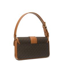 Michael Kors Borsa a spalla Colby Media Brown Acorn - 2