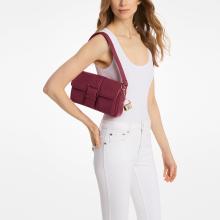 Michael Kors Borsa a spalla Colby Media Mulberry - 3