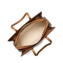 Michael Kors Borsa a spalla Laila Media Brown Acorn - 2