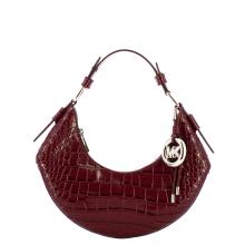 Michael Kors Borsa a spalla Koa Media Oxblood - 1