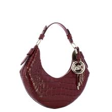 Michael Kors Borsa a spalla Koa Media Oxblood - 2