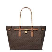 Michael Kors Shopping Hamilton Moderne Large Brown Acorn - 1