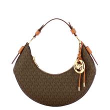 Michael Kors Borsa a spalla Koa Media Bronze Acorn - 1