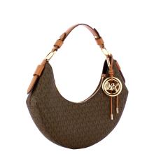 Michael Kors Borsa a spalla Koa Media Bronze Acorn - 2