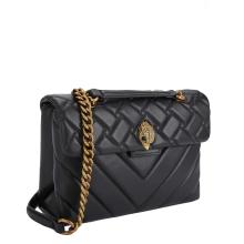 KUGE Borsa a spalla Kensington Bag Large Black - 3