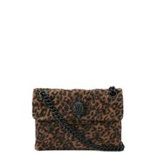 Kurt Geiger Tracollina Mini Kensington Bag Animalier Brown - 1