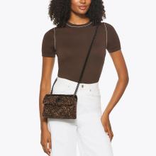 Kurt Geiger Tracollina Mini Kensington Bag Animalier Brown - 6