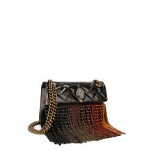 Kurt Geiger Tracollina Mini Kensington Fringe Brown - 2