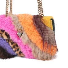 Kurt Geiger Borsa a tracolla Kensington Fur Large Other - 4