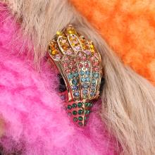 Kurt Geiger Borsa a tracolla Kensington Fur Large Other - 5