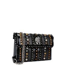 Kurt Geiger Borsa a tracolla Kensington Bag Medium Black Comb - 2