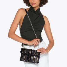 Kurt Geiger Borsa a tracolla Kensington Bag Medium Black Comb - 6