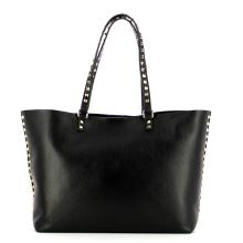 La Carrie Shopper Rose con borchie - 3