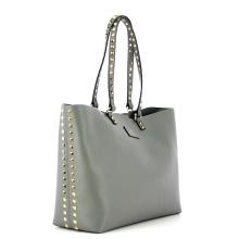 La Carrie Shopper Rose con borchie - 2