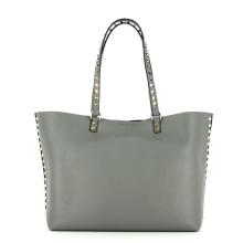 La Carrie Shopper Rose con borchie - 3