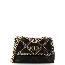 La Carrie Borsa a tracolla Chain Stephy Black - 1