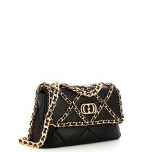 La Carrie Borsa a tracolla Chain Stephy Black - 2