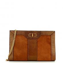 La Carrie Clutch Ophelia Brown - 1