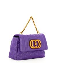 La Carrie Borsa a spalla Touchy Violet - 2