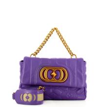 La Carrie Borsa a spalla Touchy Violet - 4