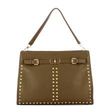 La Carrie Borsa a spalla Frivolous Medium Mud - 1