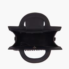 La Carrie Borsa a mano Malibu Media Black - 5