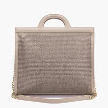 La Carrie Borsa a mano Malibu Big Ivory - 4