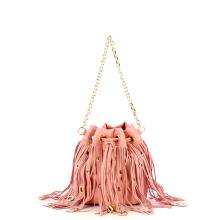La Carrie Secchiello Night Edition Fringes Pink - 1