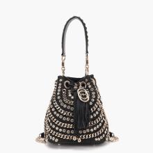 La Carrie Borsa a secchiello Mirror Black - 1