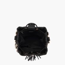 La Carrie Borsa a secchiello Mirror Black - 5