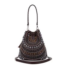 La Carrie Secchiello Andromeda Stones Brown - 3