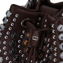 La Carrie Secchiello Andromeda Stones Brown - 4