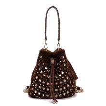 La Carrie Secchiello Andromeda Fur Brown - 1