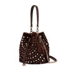 La Carrie Secchiello Andromeda Fur Brown - 2