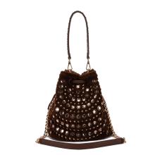 La Carrie Secchiello Andromeda Fur Brown - 3