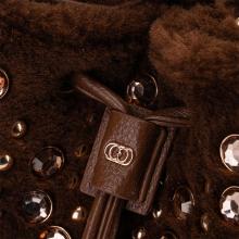 La Carrie Secchiello Andromeda Fur Brown - 4