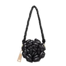 LAMI Borsa a spalla Miriam Nero - 1