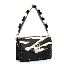 Liu Jo Borsa a spalla dettagli Zebra - 2