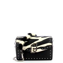Liu Jo Borsa a spalla dettagli Zebra - 4