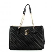 Liu Jo Borsa a spalla trapuntata con manici in catena - 1