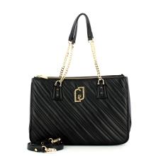 Liu Jo Borsa a spalla trapuntata con manici in catena - 4