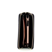 Liu Jo Portafoglio Grande Zip Aorund con fascia logata - 3