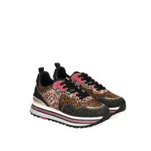 Liu Jo Sneakers Maxi Wonder animalier - 2