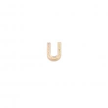 Liu Jo Letterina in Metallo con strass U - 1